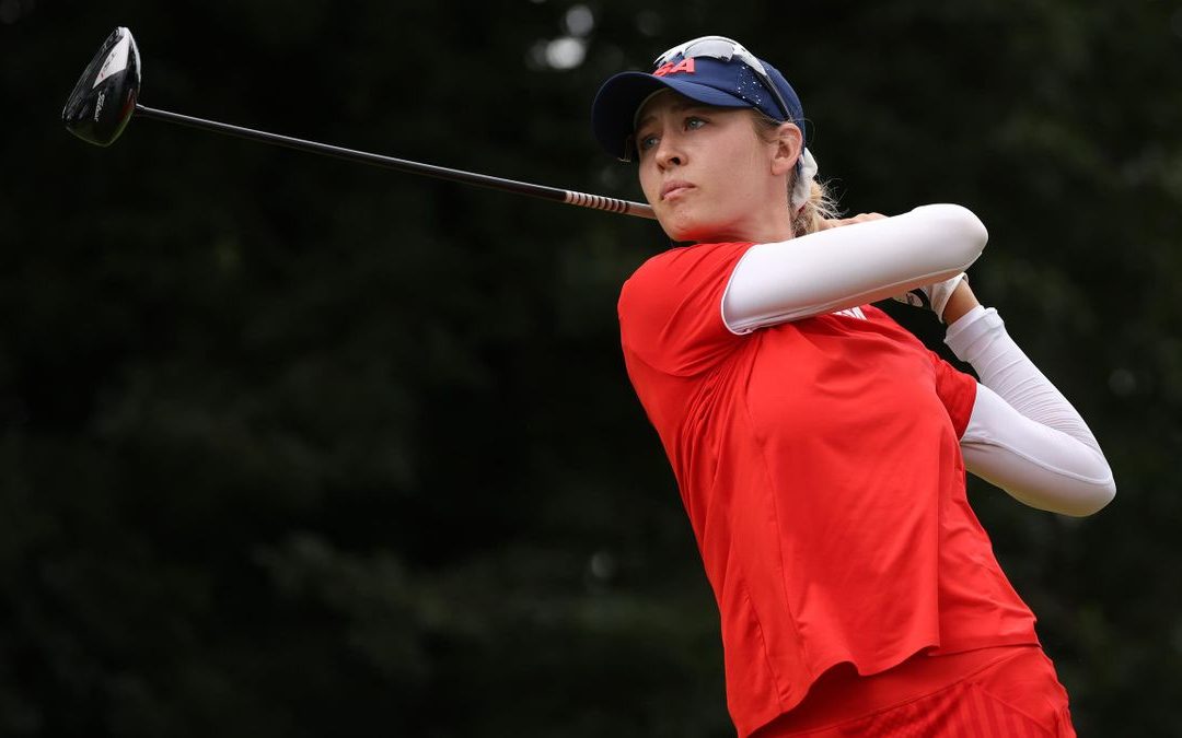 NELLY KORDA MÉDAILLE D’OR EN GOLF FÉMININ AUX JO 2021