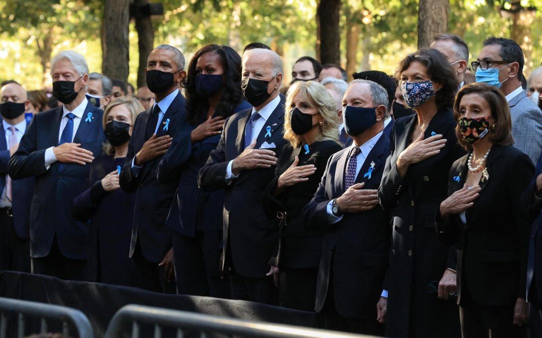 LE 11 SEPTEMBRE 2001 GRAVÉ DANS  LES MÉMOIRES À TOUT JAMAIS