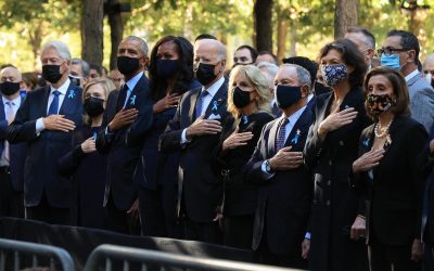LE 11 SEPTEMBRE 2001 GRAVÉ DANS  LES MÉMOIRES À TOUT JAMAIS