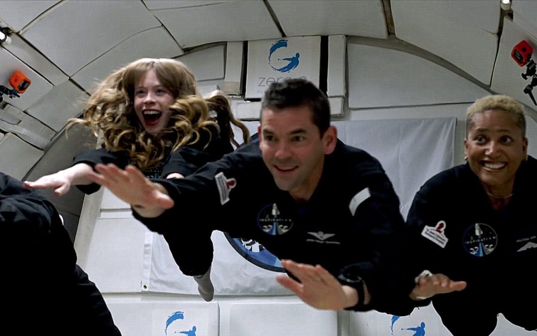 TOURISME SPATIAL ET VOL INAUGURAL  !