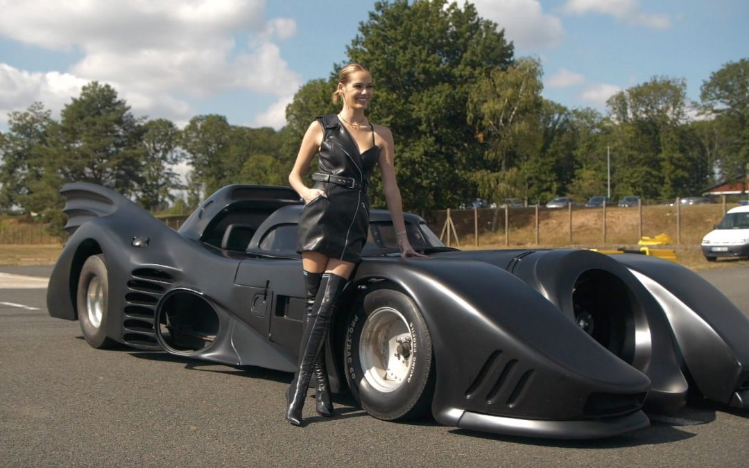 RENCONTRE DE LA BATWOMAN