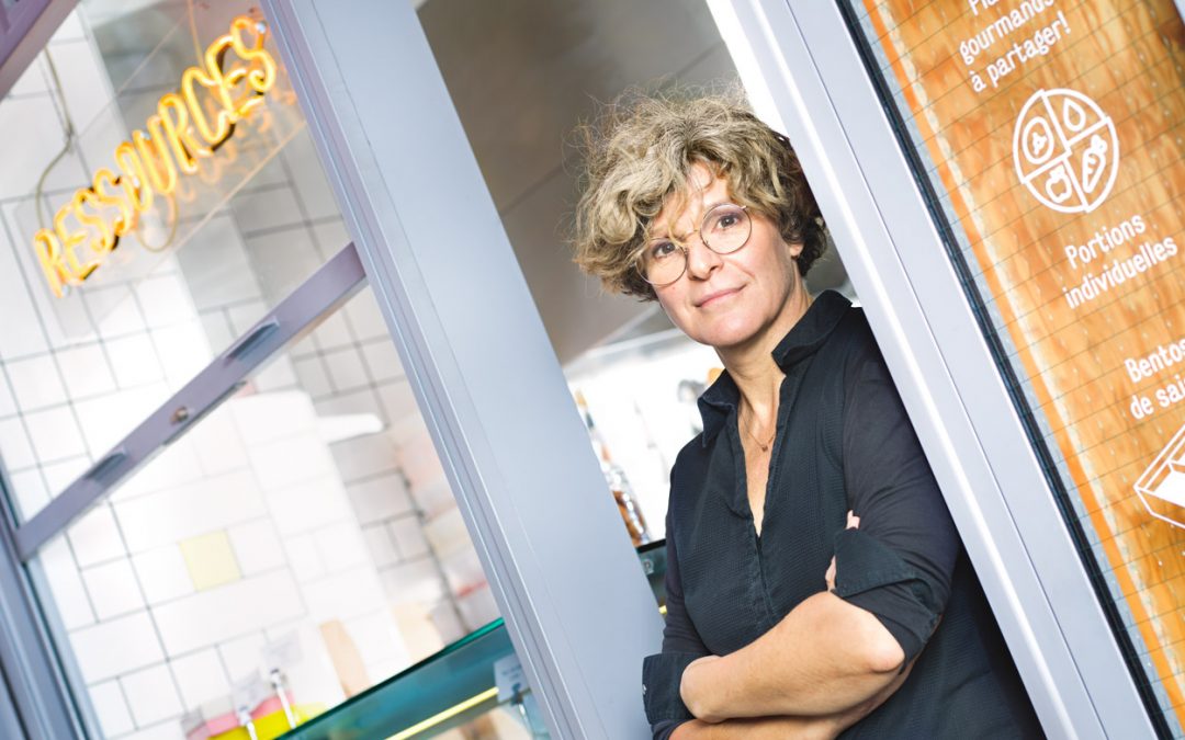 EMMANUELLE RIBOUB CHEFFE DE CUISINE INVITÉE DE WOMEN e LIFE