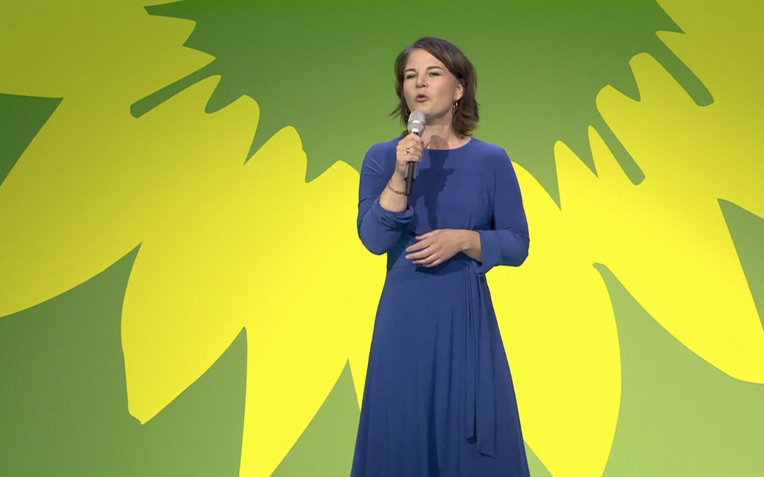 L’ALLEMAGNE  SUR LE GREEN