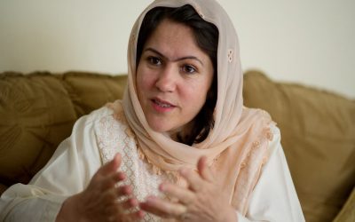 FAWZIA KOOFI CROIT EN L&rsquo;AVENIR DE L&rsquo;AFGHANISTAN SOUS CONDITION
