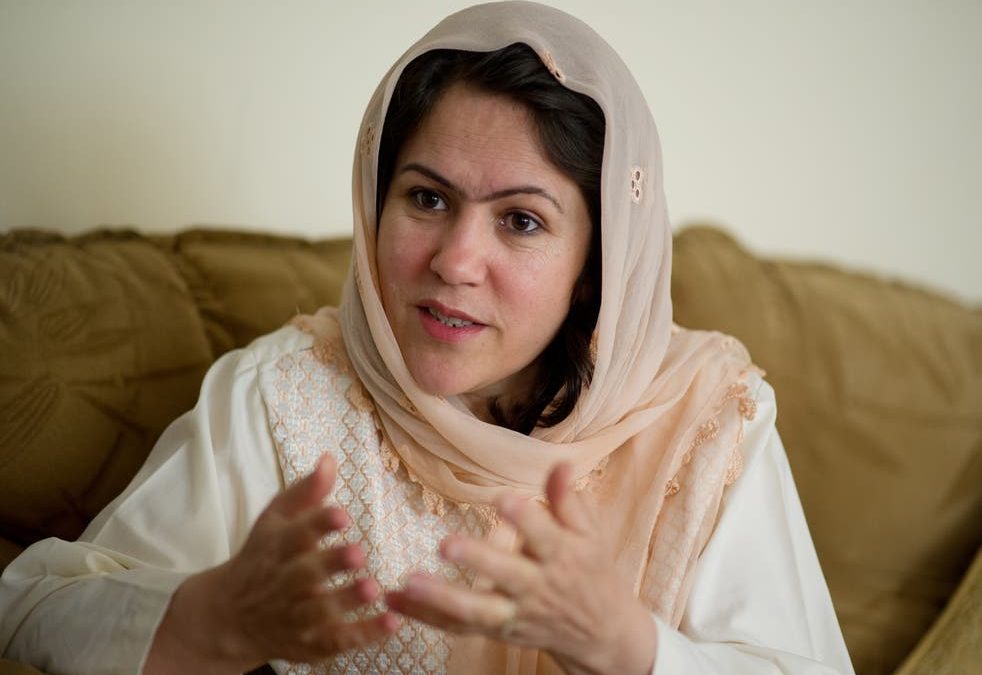 FAWZIA KOOFI CROIT EN L&rsquo;AVENIR DE L&rsquo;AFGHANISTAN SOUS CONDITION
