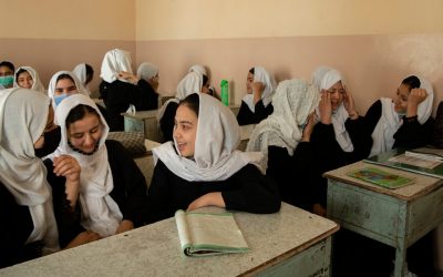 RENTRÉE SCOLAIRE ET UNIVERSITAIRE LES JEUNES AFGHANES SACRIFIÉES