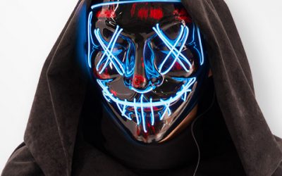 EN PLEIN HALLOWEEN RESTEZ MASQUÉS !