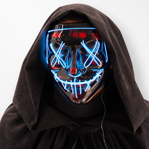 EN PLEIN HALLOWEEN RESTEZ MASQUÉS !