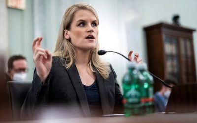 FRANCES HAUGEN DENONCE LES PRATIQUES DE FACEBOOK ET AUTRES RÉSEAUX SOCIAUX