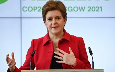 A LA VEILLE DE LA COP26 NICOLA STURGEON S’ADRESSE À LA JEUNE GÉNÉRATION
