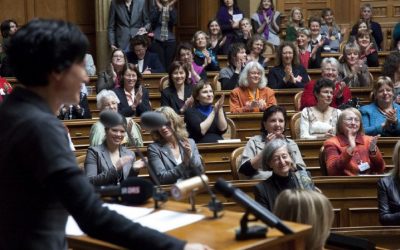 LES VOIX DES FEMMES SE FONT ENTENDRE EN SUISSE