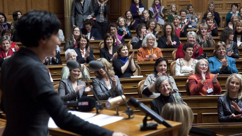 LES VOIX DES FEMMES SE FONT ENTENDRE EN SUISSE