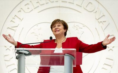 KRISTALINA GEORGIEVA  DIRECTRICE GÉNÉRALE DU FMI L’A ÉCHAPPÉ BELLE