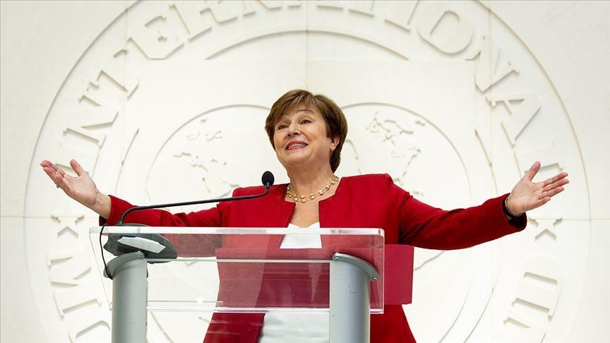 KRISTALINA GEORGIEVA  DIRECTRICE GÉNÉRALE DU FMI L’A ÉCHAPPÉ BELLE