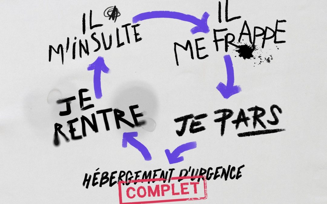 FEMMES VICTIMES DE VIOLENCES RECHERCHENT DÉSESPÉRÉMENT HÉBERGEMENTS  ADAPTÉS