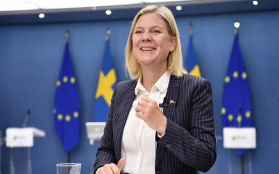 EN SUÈDE MAGDALENA ANDERSSON PREMIÈRE FEMME CHEFFE DU GOUVERNEMENT