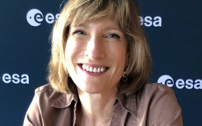 GÉRALDINE NAJAN  UNE TÊTE ACCROCHÉE À L&rsquo;AGENCE SPATIALE EUROPÉENNE