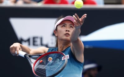 QUAND LA CHINE SE PREND UNE BALLE SUR TERRE BATTUE