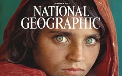 SHARBAT GULA  L&rsquo;EXTRAORDINAIRE REGARD DE LA FILLE AFGHANE