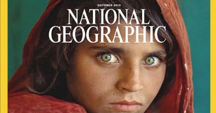 SHARBAT GULA  L&rsquo;EXTRAORDINAIRE REGARD DE LA FILLE AFGHANE