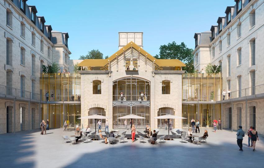 CHÂTEAU-LANDON VITRINE DU FASHION ECO-RESPONSABLE