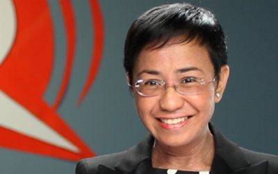 MARIA RESSA PRIX NOBEL DE LA PAIX  FAIT HONNEUR À LA LIBERTÉ DE LA PRESSE