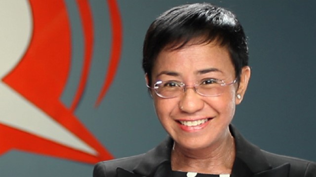 MARIA RESSA PRIX NOBEL DE LA PAIX  FAIT HONNEUR À LA LIBERTÉ DE LA PRESSE