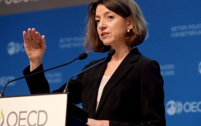 LAURENCE BOONE MONTE EN GRADE AU SEIN DE L&rsquo;OCDE