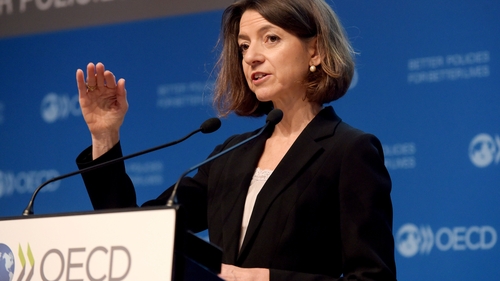 LAURENCE BOONE MONTE EN GRADE AU SEIN DE L&rsquo;OCDE