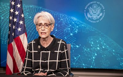 WENDY R. SHERMAN  UNE DIPLOMATE AMÉRICAINE SPÉCIALISTE DES MISSIONS DÉLICATES
