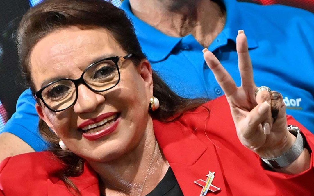 XIOMARA CASTRO PRÉSIDENTE DU HONDURAS PRÊTE À RELEVER BIEN DES DÉFIS