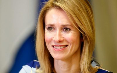 KAJA KALLAS PREMIÈRE MINISTRE DE L’ESTONIE REFUSE DE CÉDER AUX EXIGENCES RUSSES