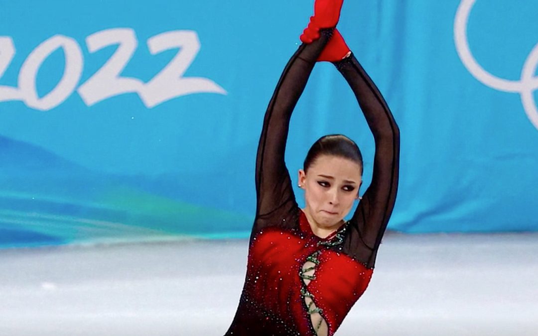 UN RISQUE DE REVERS DE MÉDAILLE POUR  KAMILA VALIEVA