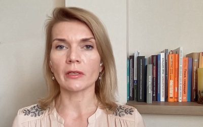 GUERRE EN UKRAINE MARIA AVDEEVA TÉMOIGNE DE LA SITUATION À KHARKIV