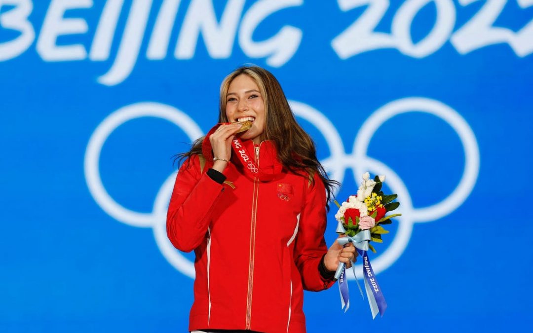 LES JO DE PEKIN PORTEURS D&rsquo;EXPLOITS SPORTIFS ET DE SIGNAUX DE PAIX
