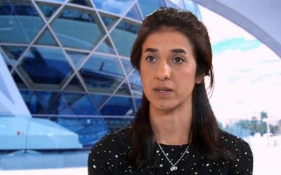 NADIA MURAD  FIGURE EMBLÉMATIQUE DU FONDS MONDIAL POUR LES SURVIVANTS