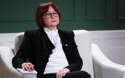 PROMOTION POUTINE À HAUT RISQUE POUR ELVIRA NABIULLINA