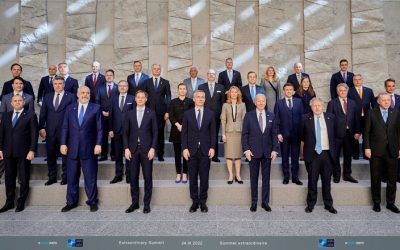 L&rsquo;INVASION DE L&rsquo;UKRAINE PAR LA RUSSIE  CRÉE L&rsquo;UNION SACRÉE DES  PAYS OCCIDENTAUX