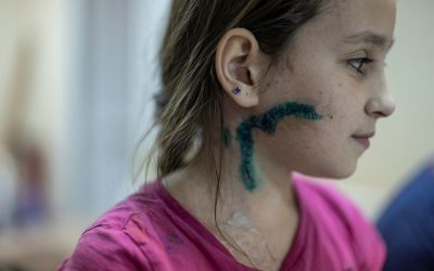 UKRAINE DES ENFANTS VICTIMES D&rsquo;UNE GUERRE AVEUGLE