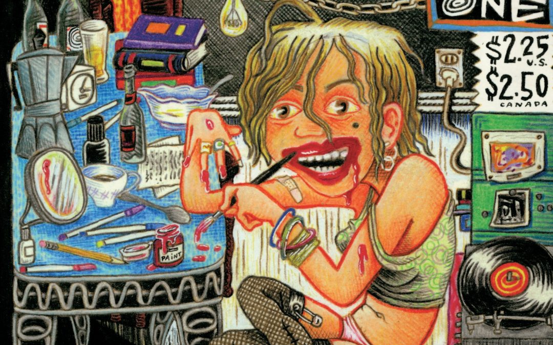 JULIE DOUCET BRISE LES TABOUS DU FÉMINISME EN BD