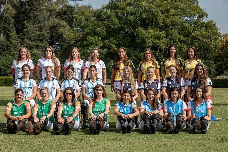 PREMIÈRE COUPE DU MONDE DE POLO FÉMININ EN ARGENTINE