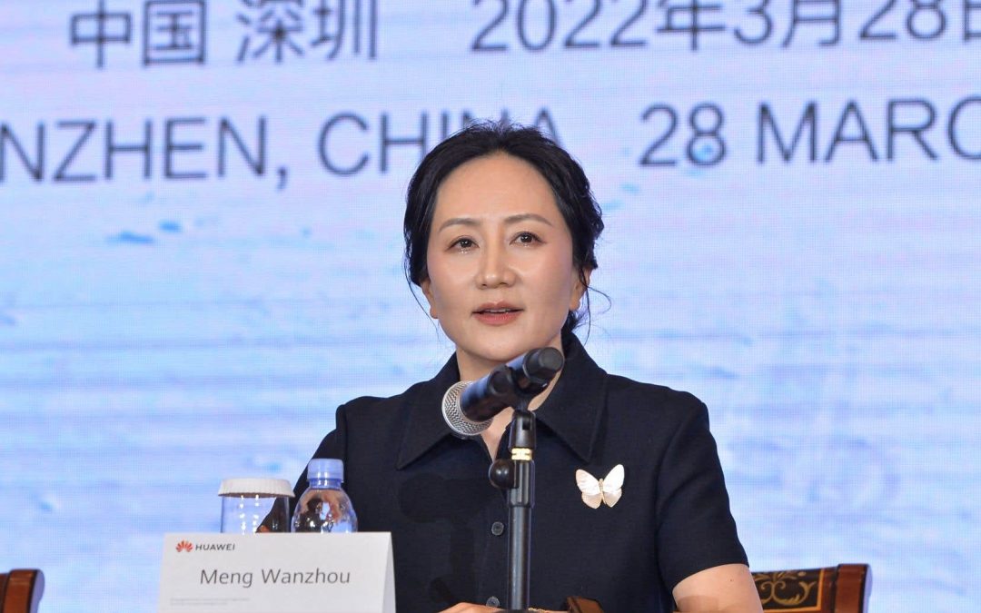 HUAWEI !  MADAME MENG WANZHOU PREND LE POUVOIR