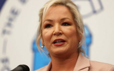 IRLANDE DU NORD VICTOIRE HISTORIQUE DU  SINN FEIN ET DE MICHELLE O&rsquo;NEILL