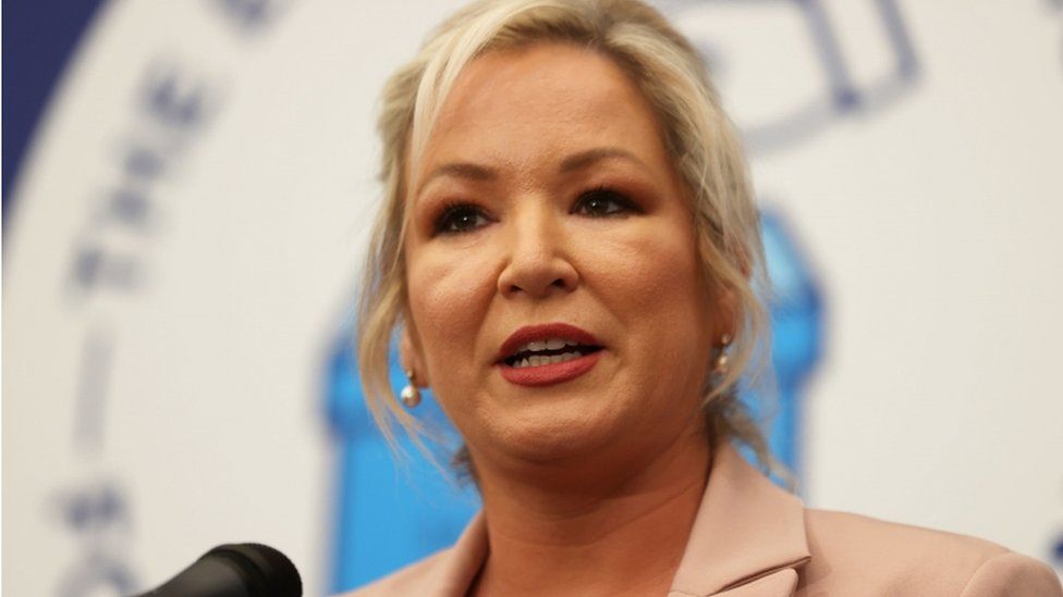 IRLANDE DU NORD VICTOIRE HISTORIQUE DU  SINN FEIN ET DE MICHELLE O&rsquo;NEILL