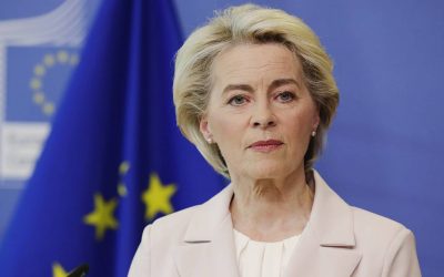 URSULA VON DER LEYEN  « WANTED »