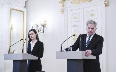 LA PREMIÈRE MINISTRE FINLANDAISE  POUR UNE ADHÉSION DE SON PAYS À L&rsquo;OTAN