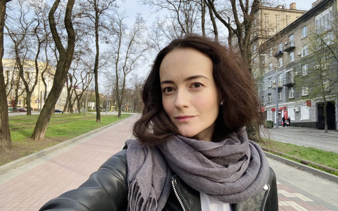 POUR OLGA RUDENKO JOURNALISTE UKRAINIENNE UNE SOURCE D&rsquo;INFORMATION FIABLE EST CRUCIALE