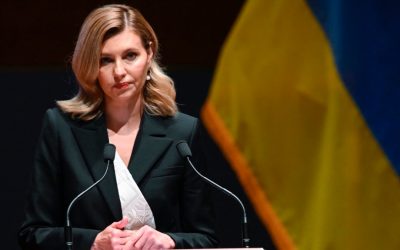 ÉMOUVANT TÉMOIGNAGE D&rsquo;OLENA ZELENSKA FACE AUX CRIMES DE GUERRE RUSSES EN UKRAINE