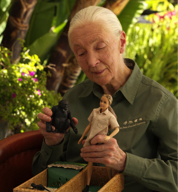 UNE NOUVELLE BARBIE  FAIT ENTRER  LES FILLES DANS LE DÉVELOPPEMENT DURABLE