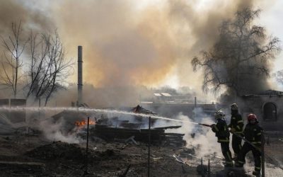 L&rsquo;ONU CONFIRME LES RISQUES QU&rsquo;ENGENDRE LA GUERRE EN UKRAINE SUR L&rsquo;ENVIRONNEMENT